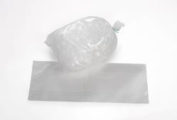 Aluf Plastics 0.6 Mil Clear Poly Food Bags - 8 x 4 x 18 - Pack of 1000 - for Fruits, Vegetables, Meat, & Frozen Food