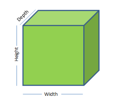 Gusseted Bag Dimensions